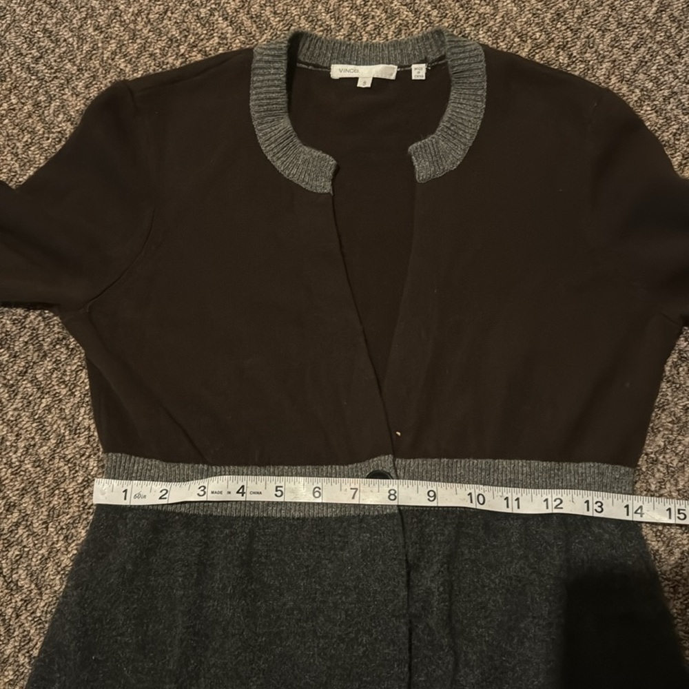 Vince Camuto Cashmere cardigan sweater - Picture 10 of 10